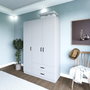 Hanah Home Yaman 1600-32 Blanco mate